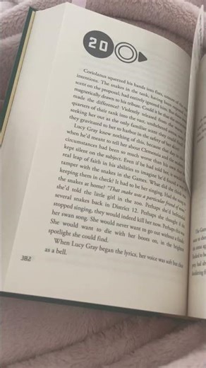 Ballad and Songbirds and Snakes book progress. Hoping to post a read either me today or tomorrow!