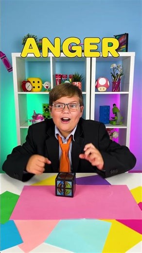 ¡Aprende sentimientos con WOWCube! Feliz, tonto, triste diversión 🎉😁 #WOWCube