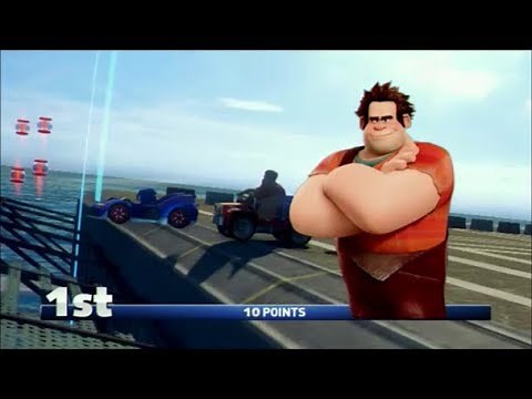 Sonic & All-Stars Racing Transformed (PS3) Ralph in Dragon Cup (Expert)