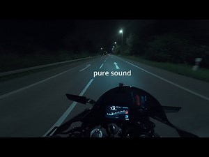 night ride - pure sound [BMW S1000RR]