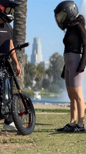 She let me upgrade her surron pt.2 #surron #surronster | Surronster