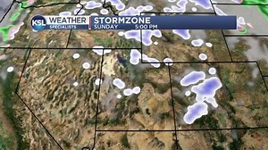 KSL Winter Weather Update - A stalled cold front will continue to produce gusty winds south of Salt Lake through Saturday with snow north of Ogden. The front will move through the entire state late Saturday into Sunday. | KSL 5 TV