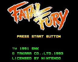 Fatal Fury (SNES) - online game | RetroGames.cz