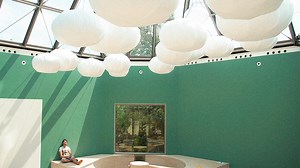 Watch These Mesmerizing, Solar-Powered Fake Clouds To Keep You Cool