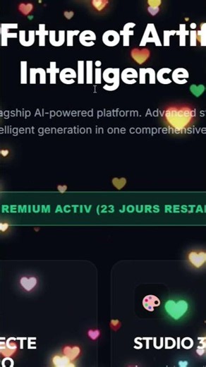 Can you make an application in one minute?ia-codestudio.com #ThreeJS #AI #web3d #html