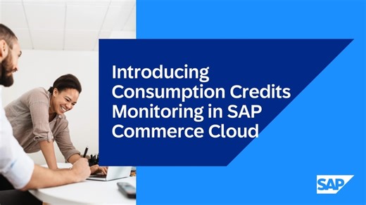 Introducing Consumption Credits Monitoring in SAP Commerce Cloud