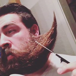 #tbt to my shorter beard days! I wish beard styling was this easy all the time. If you've watched any of my recent live streaming beard stylings, you know it is now much crazier! If you haven't seen our live events, you can still check them out in our videos section. | Incredibeard