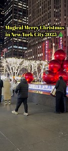 Merry Christmas from New York City Manhattan 🎉🎄 . . . #newyork #merrychristmas #Christmas | New York City Usa