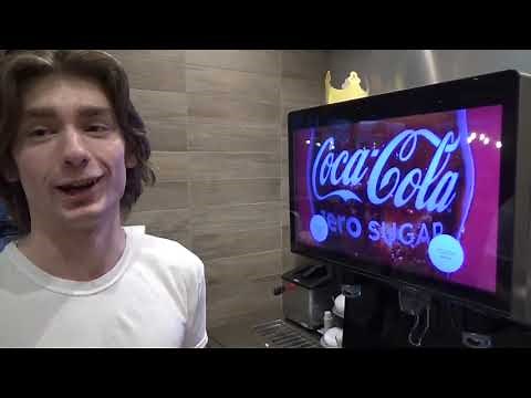 Skyler DIY's: How to operate Burger King soda fountain