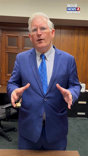 6.7K views · 17 reactions | Erie County Clerk Mickey Kearns explains a room in Old County Hall previously used by the clerk's office being turned into a media room: | News 4 WIVB Buffalo | Facebook