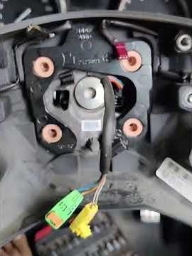 Mercedes Benz ML350 cdi steering Angle sensor problem code (5938)