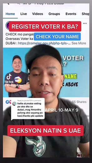 13K views · 225 reactions | Halalan 2022: Voting in Dubai & Abudhabi | MPD - Pinoy Feed Dubai | Facebook