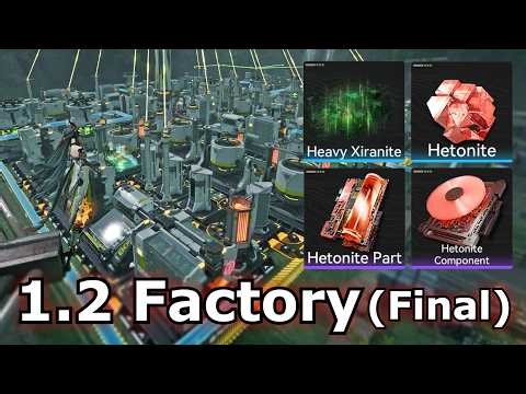 1.2 Wuling Factory (Final) Blueprint Guide (Asia/NA/EU) | Arknights: Endfield