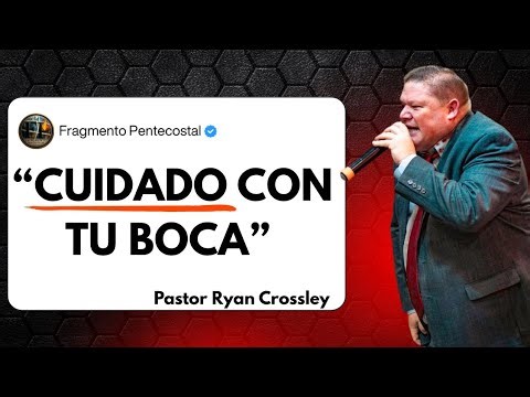 👉 Cuidado con lo que hablas: podrías estar bloqueando lo que Dios quiere hacer | Ryan Crossley