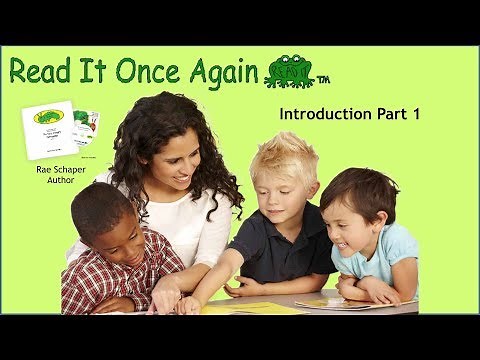 Read It Once Again - Curriculum Training Module 1