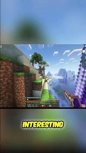 Minecraft's Weirdest Biome! Can I Find the Roguelike Dungeon? #shorts