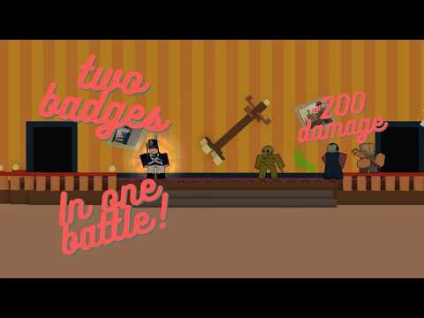 How to get "True DPS" and "So It's True" badge in one battle!(Blocktales)[Roblox]