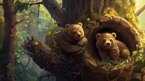 Animal homes: Where animals live