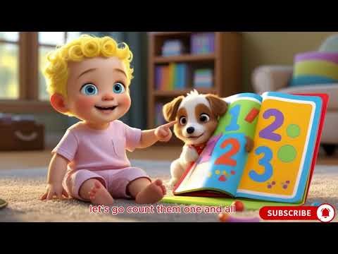 Learn counting #kidspoem #cartoon #trending #viral #counting #countingsongs #ai #animation #123