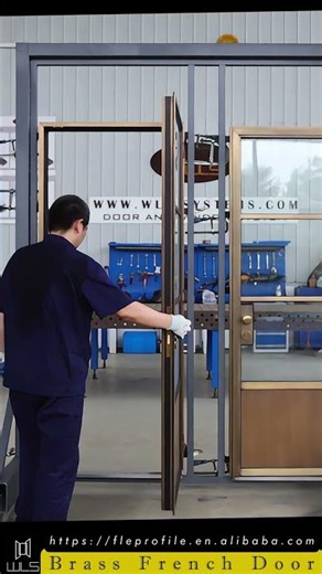 Brass doors and windows, copper doors and windows
