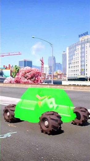 I Gave Him a Jelly Car!!
