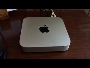 Apple Mac Mini (Late 2014) HDD replacement