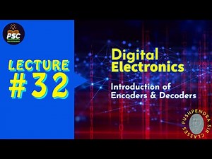 Introduction of Encoders and Decoders