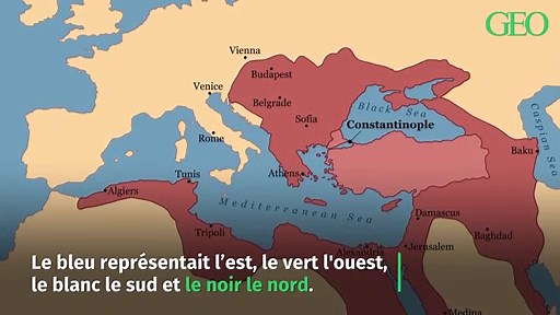 Pourquoi la mer Noire s'appelle-t-elle ainsi ?