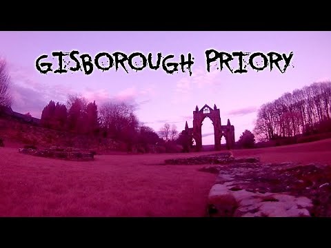 GISBOROUGH PRIORY - HISTORY AND GHOST HUNT