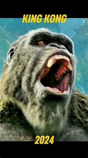 EVOLUTION OF KING KONG #kingkong #evolution