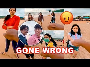 AL- Moonjal at Goa 😂 ആരും ചിരിക്കരുത് 👊❌ Gone Wrong