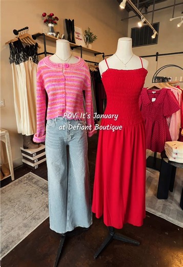 Romanticizing Your Wardrobe: January Styles & Vibes