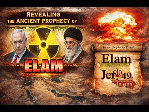 The Iran/Elam Prophecy, Is It Happening Now?