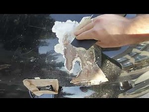 car painting with spray paint