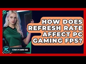 How Does Refresh Rate Affect PC Gaming FPS? - Ultimate PC Gaming Guide
