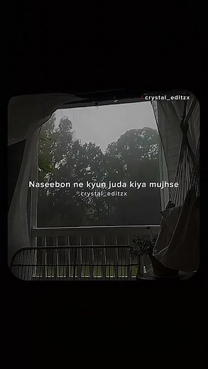 Kyun tere bina jeena pada mujhko 🫠❤️‍🩹 | Aye musht-E- khaak | #aestheticedits #lyricsedits #trending