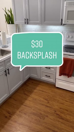 Affordable DIY Backsplash Ideas Under $30