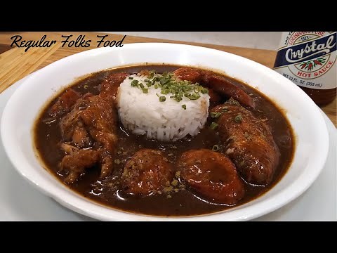 Rustic Cajun Gumbo - Paul Prudhomme Recipe