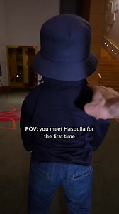 POV: You met Hasbulla during #UFC280 fight week 👊 | UFC