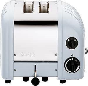Dualit 27156 NewGen Toaster, Glacier Blue