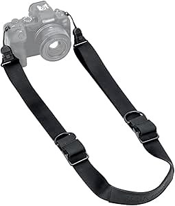 PROfezzion Deluxe DSLR Camera Neck Shoulder Strap w/Quick Release Buckle for Canon Rebel T7 T6 T5 T8i T7i T6i T6s SL3 SL2 EOS 90D 80D 77D 70D 5D Mark II III IV 5Ds 6D 7D Mark II 1Dx 1Ds 2000D & More