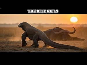 Wildlife of the Amazon Jungle - Komodo Dragon: The Venomous Truth Behind the Bite (4K Documentary)