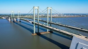 Work to Replace Delaware Memorial Bridge Surface Underway