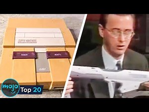 Top 20 Things You Didn't Know About The Super Nintendo