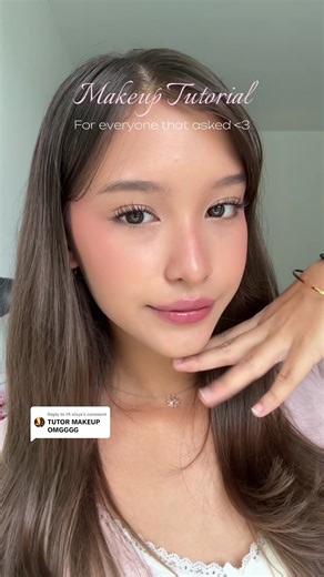 Replying to @୭ৎ elsya My Makeup Tutorial for this tiktok video! #makeuptutorial #foryoupage #fyp #cosmetic #indo