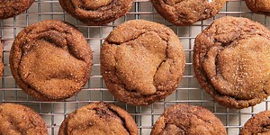 The Secret To The Very Best Molasses Cookies: Your Spice Cabinet!