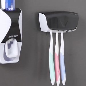अब toothpaste निकाल्न धेरै effort गर्न नपर्ने र toothbrush राख्न लाई नि सजिलो यो Automatic Toothpaste Squeezing Device मात्र रु 650/- ✅ Order Now: 📱Viber / Whatsapp NTC 9851320561 | NCELL 9801119988/ 9801116544/ 9801119776/ 9801199766 whatsapp live chat: https://wa.me/9779801119988 ✅ Preventing the direct contact between the bristles and the mouth of toothpaste tube, it is more hygienic for your family ✅Minimize the waste of toothpaste ✅Uses vacuum principle for dispensing, no electrical power 
