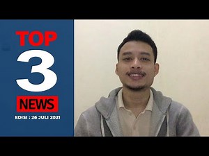 TOP3NEWS: Pembubaran Demo Tolak PPKM, Ratas PPKM Istana, Menko Luhut Indikator Perpanjangan PPKM