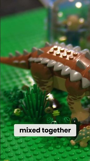 Jurassic World LEGO: 175,000 Bricks!