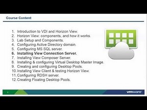 VMWare Horizon View 7 - View Connection server installation - 006